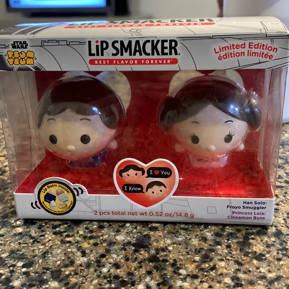Lip Smacker lip balm Star Wars Limited Edition.